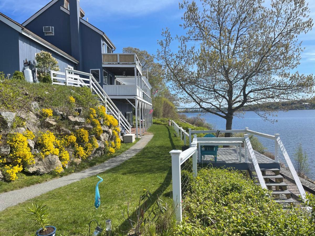 גרוטון Waterfront Home With A View מראה חיצוני תמונה